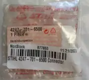 STIHL 4247-701-6500 Spray Gun Lance/Wand Connector for SG-20 Backpack Sprayer