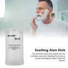 After Shave Alum Stick Home Travel Portable Men Skin Soothing Post Shave Sti GSA