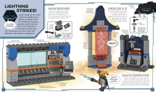 LEGO Nexo Knights: Build Your Own Adventure (+Minifigure)