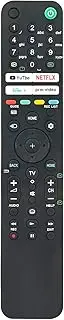 RMF-TX520E RMF TX520E New Replace Universal Remote Control work for Sony Smart TV XR55A80J XR-65A80J XR65A80J XR-77A80J XR55A84J XR-65A84J XR65A84J XR-55A90J XR55A90J