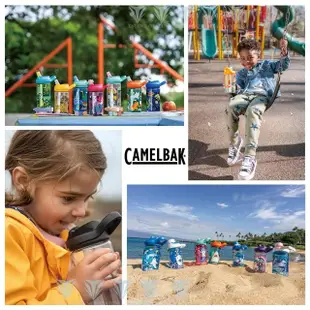 【Camelbak】400ml eddy+ 兒童吸管運動水瓶 雙入組(兒童水壺 安全材質)