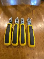 4 Pcs Heavy Duty Upholstery Staple Remover Nail Puller Office Professional Hand