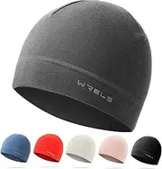WRELS Winter Running Beanie Hat Thermal Stretchy Skull Caps Lightweight Cycling Sport Hat for Men Women