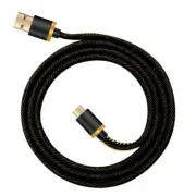 Heavy-Duty Type C USB 3.1 to USB 2.7 Male Cable For Samsung Galaxy A01 SM-A015V