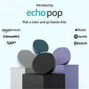 NEW Amazon Echo Pop Smart Speaker Latest 2024 Alexa Full sound