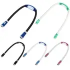 LED Night Light Bendable Arms Flashlight Flexible for Reading Crafting Knitting