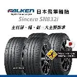 在飛比找遠傳friDay購物優惠-【飛隼FALKEN輪胎 】SN832i 205/55R16 