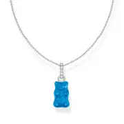 Buy Necklace with blue goldbears pendant and zirconia by Thomas Sabo online - THOMAS SABO Australia