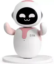Home Kids Game Touch Interactive Toys Cute Robot Pets W/Abundant Emotions