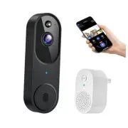 Smart Video Doorbell Camera Wireless, AI Human Detection and Instant Alerts,