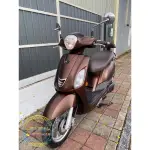 2019年 KYMCO LIKE  來客 125CC 可可色 高雄 岡山 二手 中古機車 可協辦低利分期