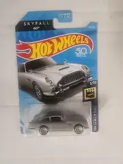 Hot Wheels - Aston Martin 1963 DB5 James Bond Goldfinger