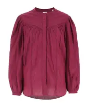 long-sleeved blouse FR38 Red