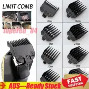for Wahl Attachment Hair Clipper Guide Limit Comb 8in1 Blades Trimmer Guards AU