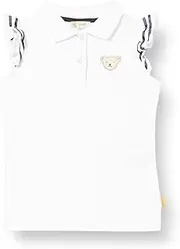 [Steiff] Girls' Short-Sleeved Polo Shirt