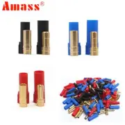 5 sets AMASS XT150 6MM Bullet Connector Plug Red Black Blue Male Female 150 Amps