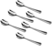 Demitasse Espresso Spoons, Mini Coffee Spoon, 4.7 Inches Stainless Steel Small S