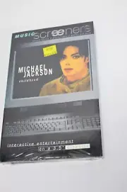 Music Screeners 3.5" Michael Jackson Childhood Computer Software Video Game