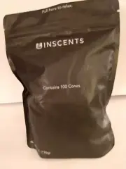 100 Pcs Backflow Inscents Refill Bags For The INSCENTS BACKFLOW WATERFALL