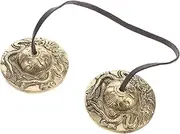 Cymbals Bells Genuine for Meditation Yoga Mindfulness Practices Producing Resonant Sound for Healing Feng Shui Decor
