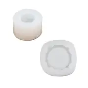 3D Mold Cylinder Soap Mold Silicone Mold Handicrafts for Cake Making
