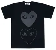 [COMME des GARCONS PLAY] Bob Two Hearts Tee Men