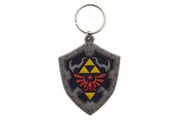 The Legend Of Zelda Shield Keyring (Multi-colour) (One Size)