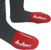 Toe Warmers - Worn Inside Shoes or Boots - 1.5mm Thermal Neoprene - Three Sizes - Cycling, Hiking Any Winter Sports & Work Boots
