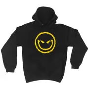 Evil Smile - Funny Novelty Hoodies Hoodie
