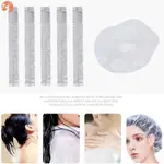 100PCS HIGH QUALITY SHOWER CAPS DISPOSABLE HAT HOTEL ONE-OFF