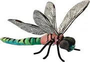 [HANSA] Dragonfly Plush Toy, 33 cm Width