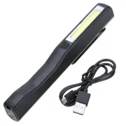 Rechargeable LED COB Portable Camping Work Inspection Light Lamp Hand Torch4246