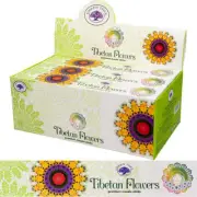 Crystal Wonderland Tibetan Flowers 144 Incense Sticks Green Tree