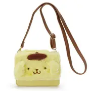 Plush PU Leather Messenger Bag Mini Small Crossbody Bags for Girls Shoulder Sling Bag