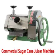 Manual Sugar Cane Press Juicer Juice Machine Commercial Extractor Mill 50KG/H
