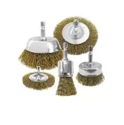 Josco 5 Piece Drill Brush Kit