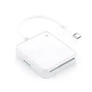 4 in 1 Type-C USB-C Smart Media M2 SD SM XD Memory Card Reader Adapter 4-Slot