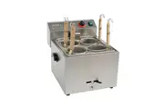 Benchstar Benchtop Electric 10L Pasta Cooker with Basket 470mm Width - DF-BP