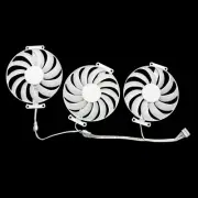 Cooling Fan for ASUS ROG RTX3090 3080 3070 STRIX WHITE
