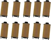 10PCS Car Oil Filter A700000017, Compatible For Borgward BX5 2016 2017 2018 2019 2020 2021 BX7 2015-2021