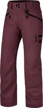 FXR Aerial Snowmobil Ladies Pants, red, Size M 32 for Women