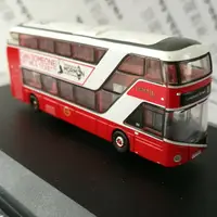 在飛比找樂天市場購物網優惠-倫敦 新路霸 巴士公交車模型 銀 LT60 GAG 比例14