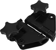 SUPVOX 1 Pair Plastic Lock Buckle Connectors for Tube Recliner Beach Lounge Chair Accessories Durable Easy Installation with Screws for Folding Camping Chairs