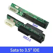 IDE to Sata 2.5 Inch IDE Female 40 Pin Port to 2.5 Sata Female 1.5Gbs Serial Adapter Converter Support ATA 133 100 HDD CD DVD