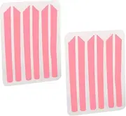 HAKIDZEL 6 Pairs Eyelash Lifting Pads Reusable Makeup Tools for Curling False Lashes Gentle and Comfortable Eyelash Lift Kit for Stunning Lash Styles