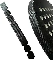 Racket Protection Tape, Paddle Protection Tape - 31.5 Inch Black Racket Tape | Racket Scratch Protection Sticker, Protect Paddle Edge