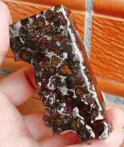 183g SERICHO pallasite Meteorite from Kenya