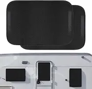 Mivpzisk RV Door Window Cover - Foldable Door Window Cover | Removable Sunshade Protector Screen for Awning Motorhome Van Camping Outside