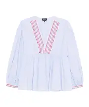 Vera blouse EU36 light blue