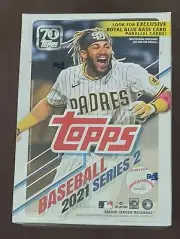 2021 Topps Baseball Series 2 Blaster Box Factory Sealed